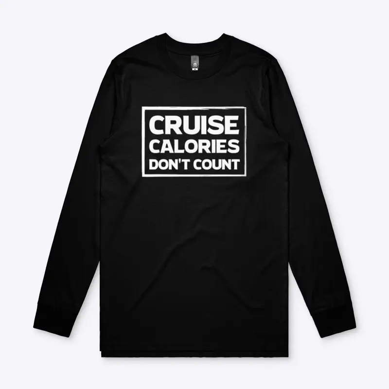 Cruise Calories Long-Sleeve T-Shirt